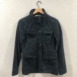 Navy Blue holister Jacket